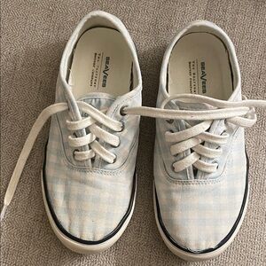 The Beaufort Bonnet Company x SeaVees tennis shoes, size 2